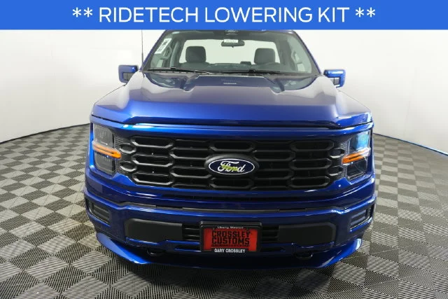 New 2026 Argon Blue Metallic Ford XL image 3