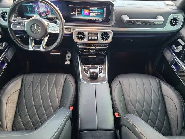 Used 2021 Black Mercedes-Benz AMG® G 63 image 14