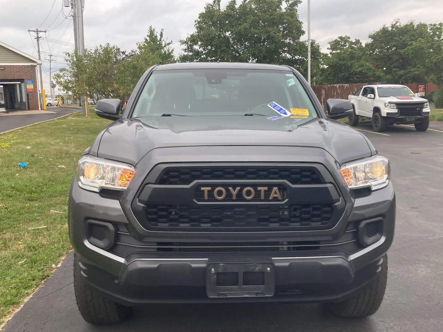 Used 2023 Magnetic Gray Metallic Toyota Trail Special Edition image 2