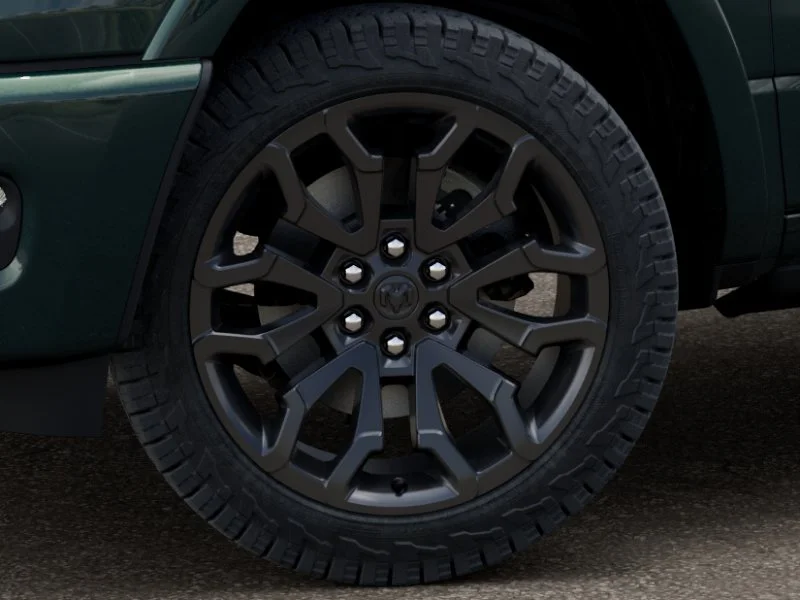 New 2026 Serrano-Green Metallic Exterior Paint RAM Limited image 8
