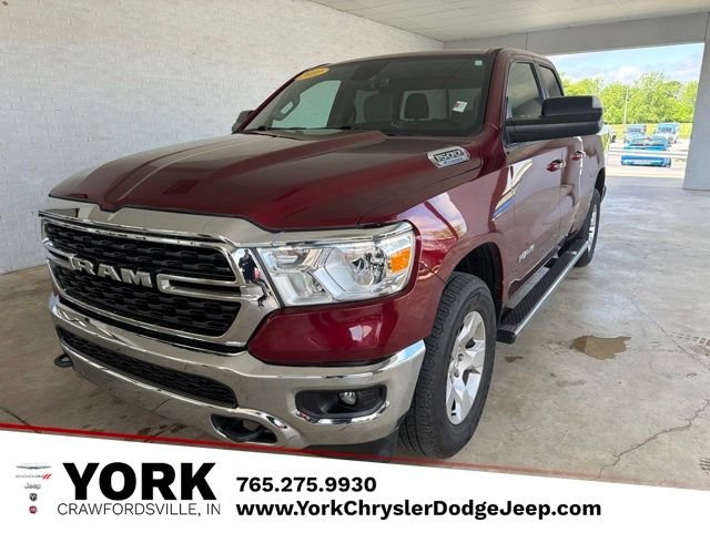 2022 RAM 1500 Big Horn/Lone Star 4x4 Quad Cab 6'4's photo