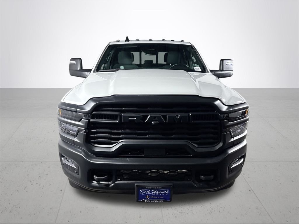 New 2026 Bright White Clear-Coat Exterior Paint RAM TRADESMAN image 3