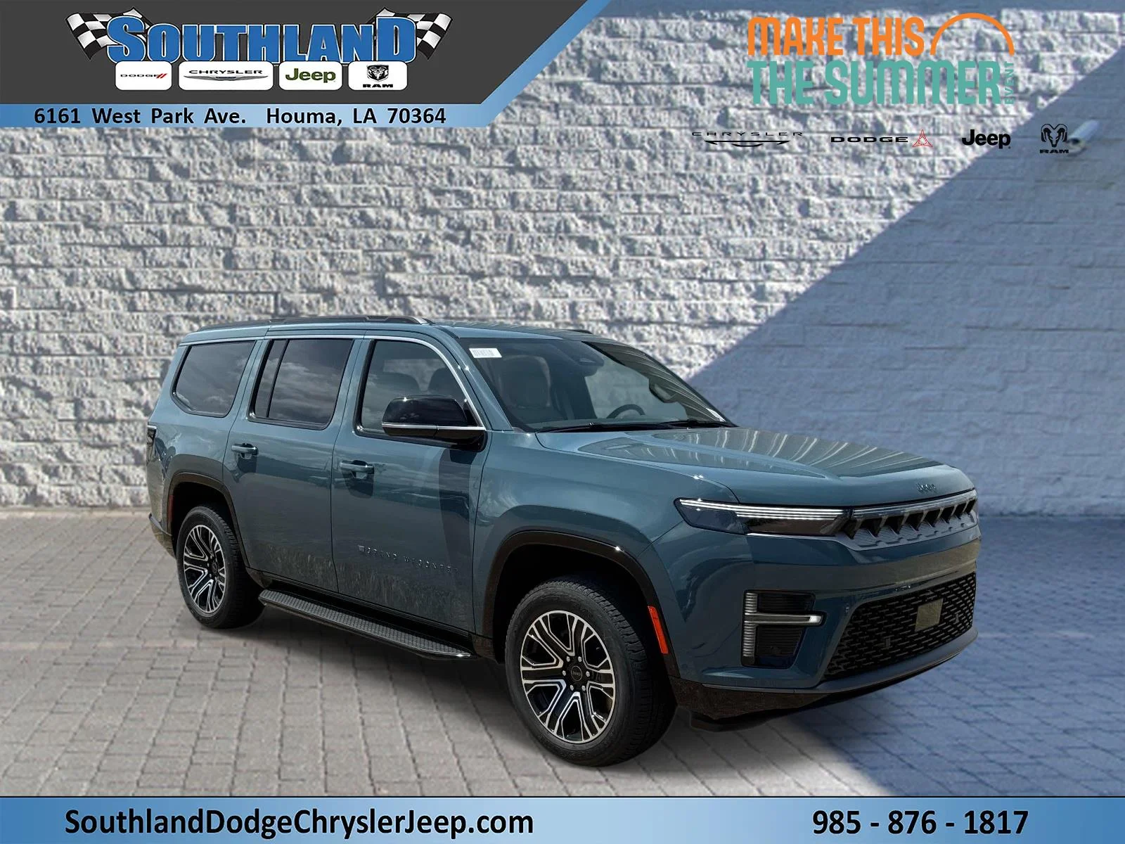 2026 Jeep Grand Wagoneer