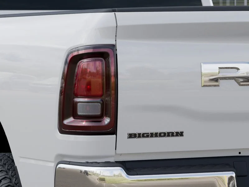 New 2027 Bright White Clear-Coat Exterior Paint Ram Big Horn image 49