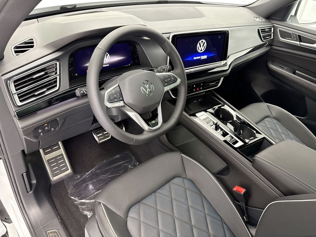 New 2026 Opal White Pearl Volkswagen SEL Premium R-Line image 9