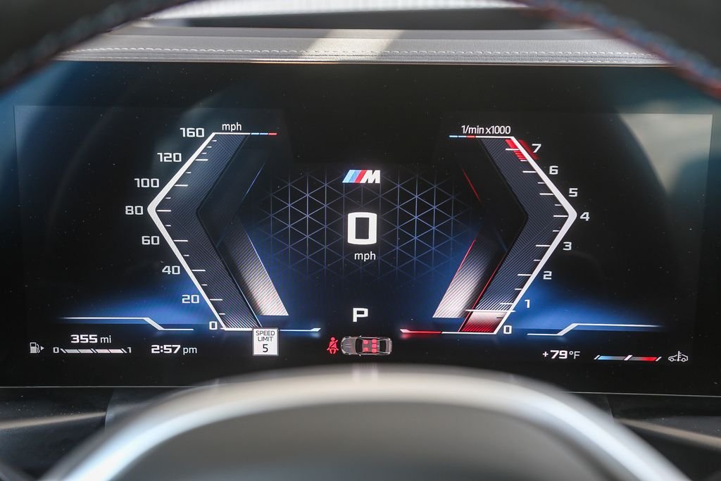 Used 2025 Vegas Red Metallic BMW M340i xDrive image 19