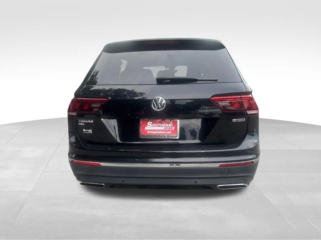 Used 2021 Black Volkswagen 2.0T SEL image 36