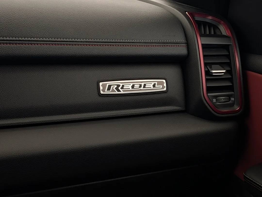New 2026 White RAM Rebel - - 4x4 - 5.7L HEMI V8 - Rebel Level 1 Equip Grp & More! image 28