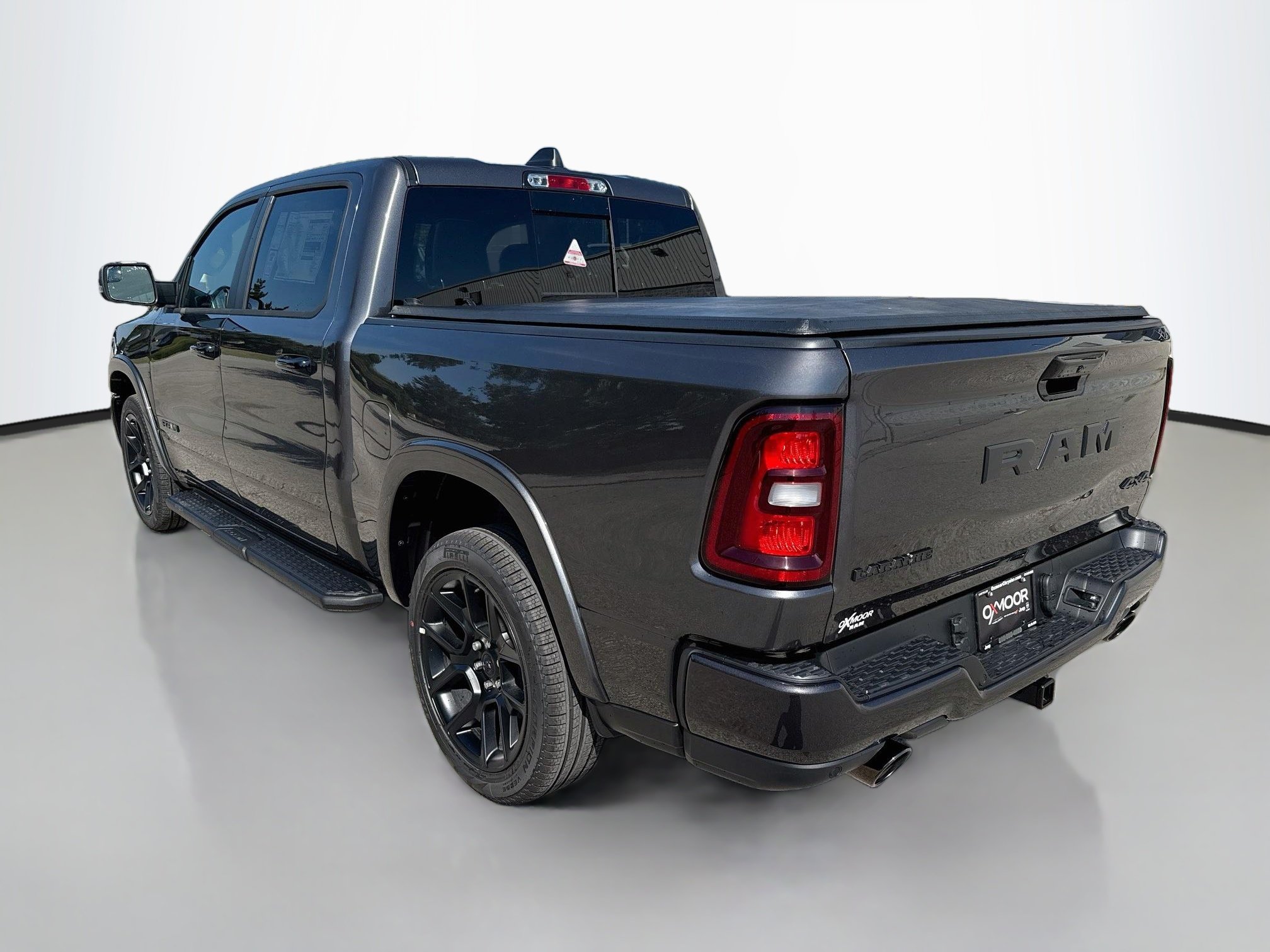 New 2027 Granite Crystal Metallic Clear-Coat Exterior Paint RAM Laramie image 6
