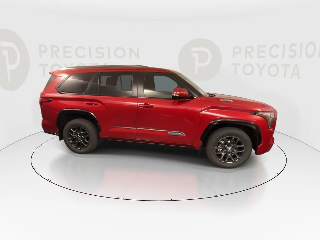 New 2026 Supersonic Red Toyota Platinum image 24