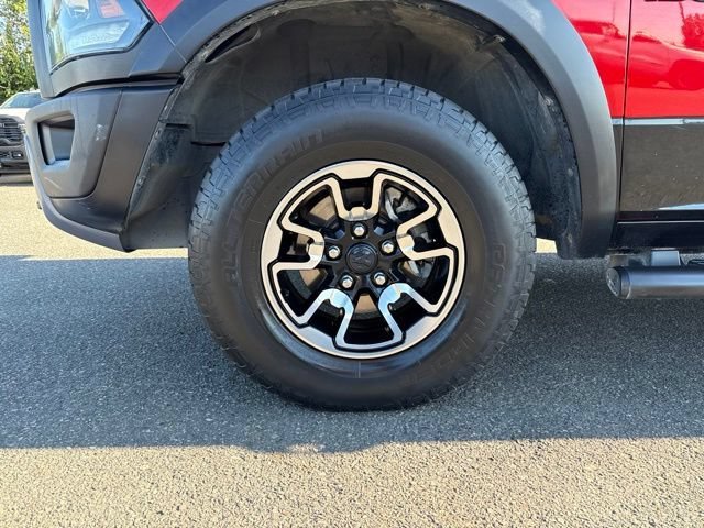 Used 2016 Flame Red Clearcoat Ram Rebel image 15
