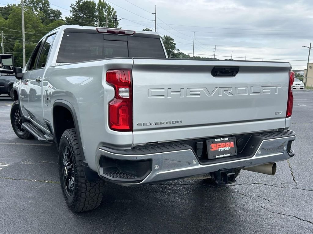 Used 2023 Silver Chevrolet LTZ image 5