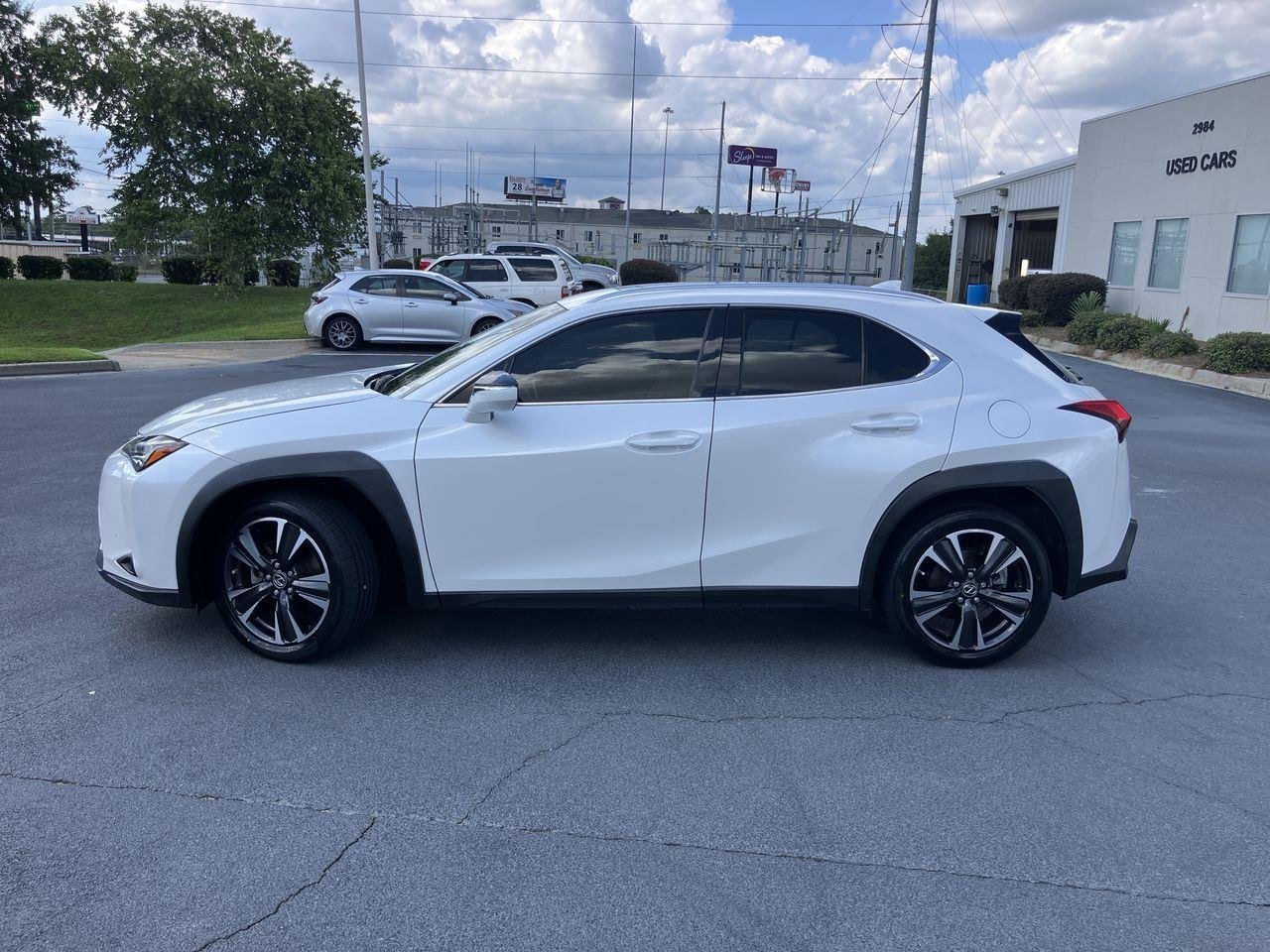 Used 2020 White (Eminent White Pearl) Lexus 200 image 2