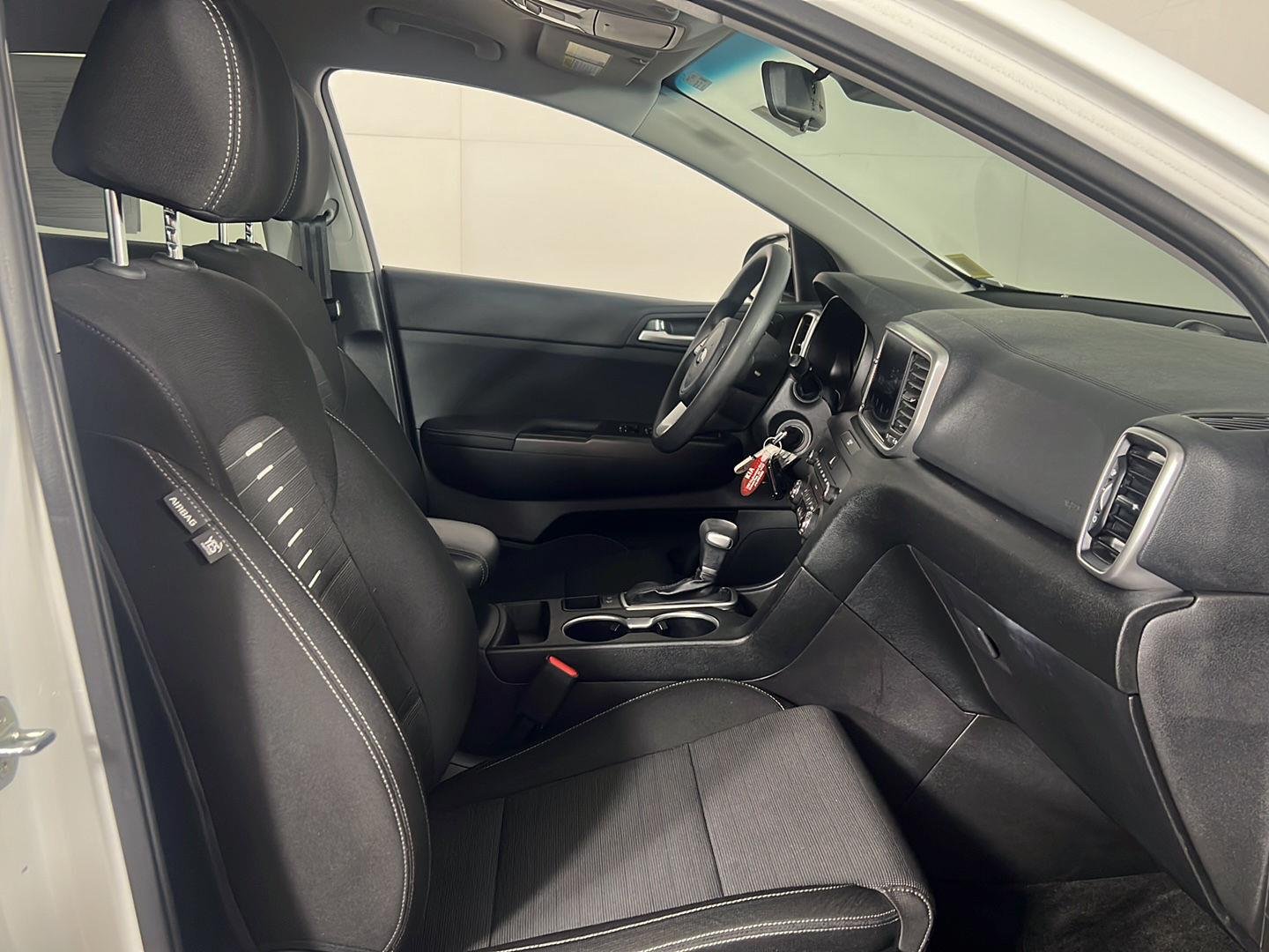 Used 2020 Clear White Kia LX image 26