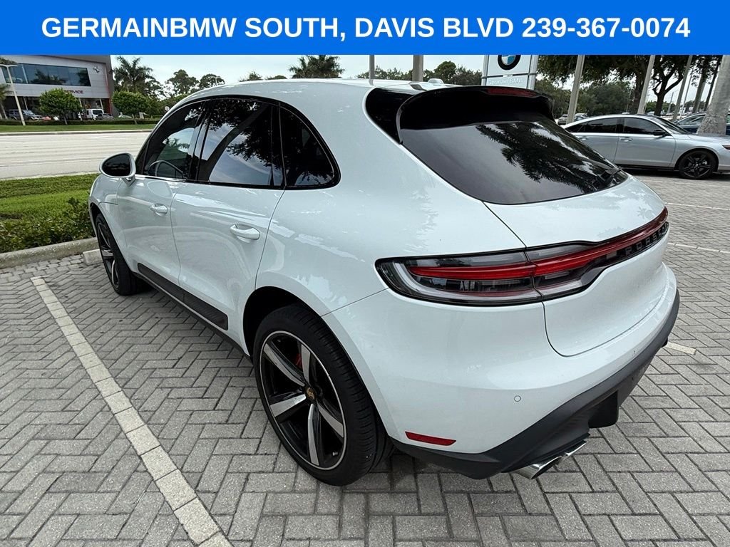 Used 2022 Carrara White Metallic Porsche S image 5