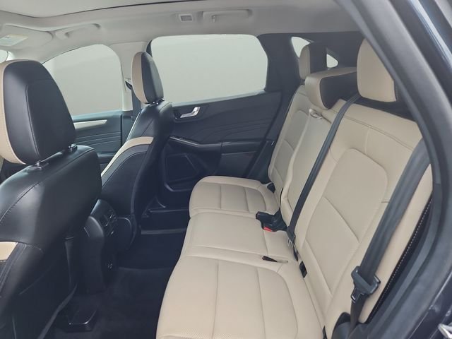 Used 2022 Blue Metallic Ford SEL image 34