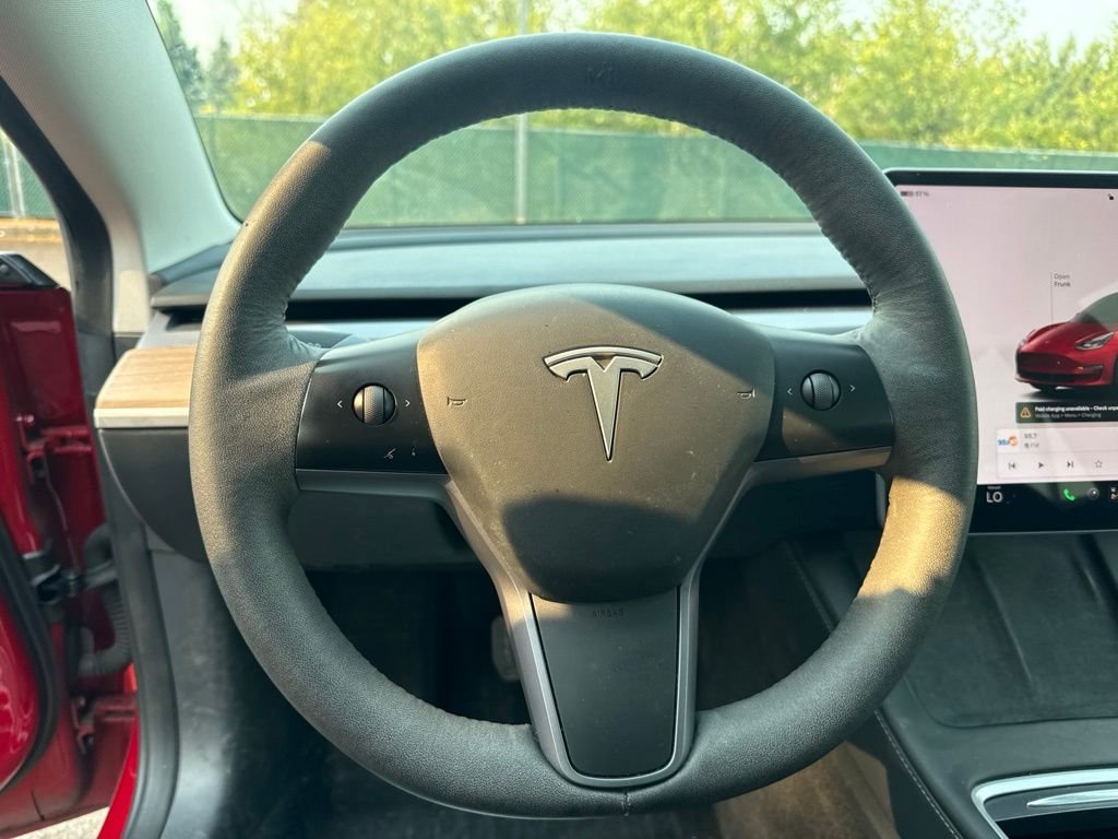 Used 2023 Red Multi-Coat Tesla Base image 10