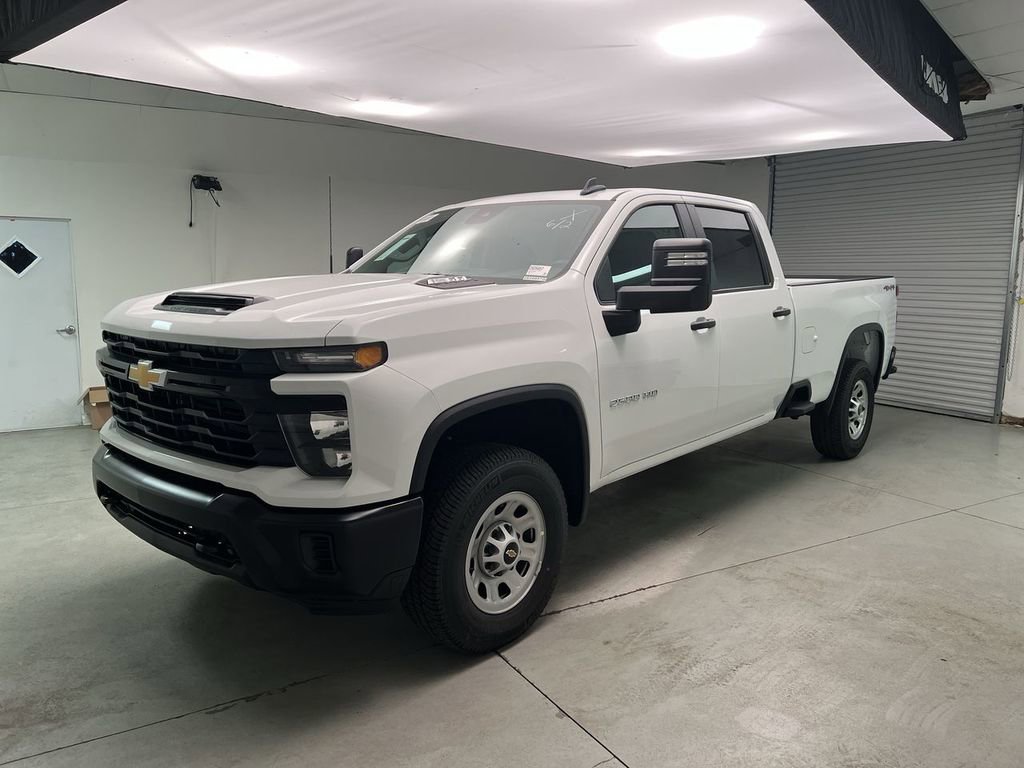2026 Chevrolet Silverado 2500 HD Work Truck - Photo 4