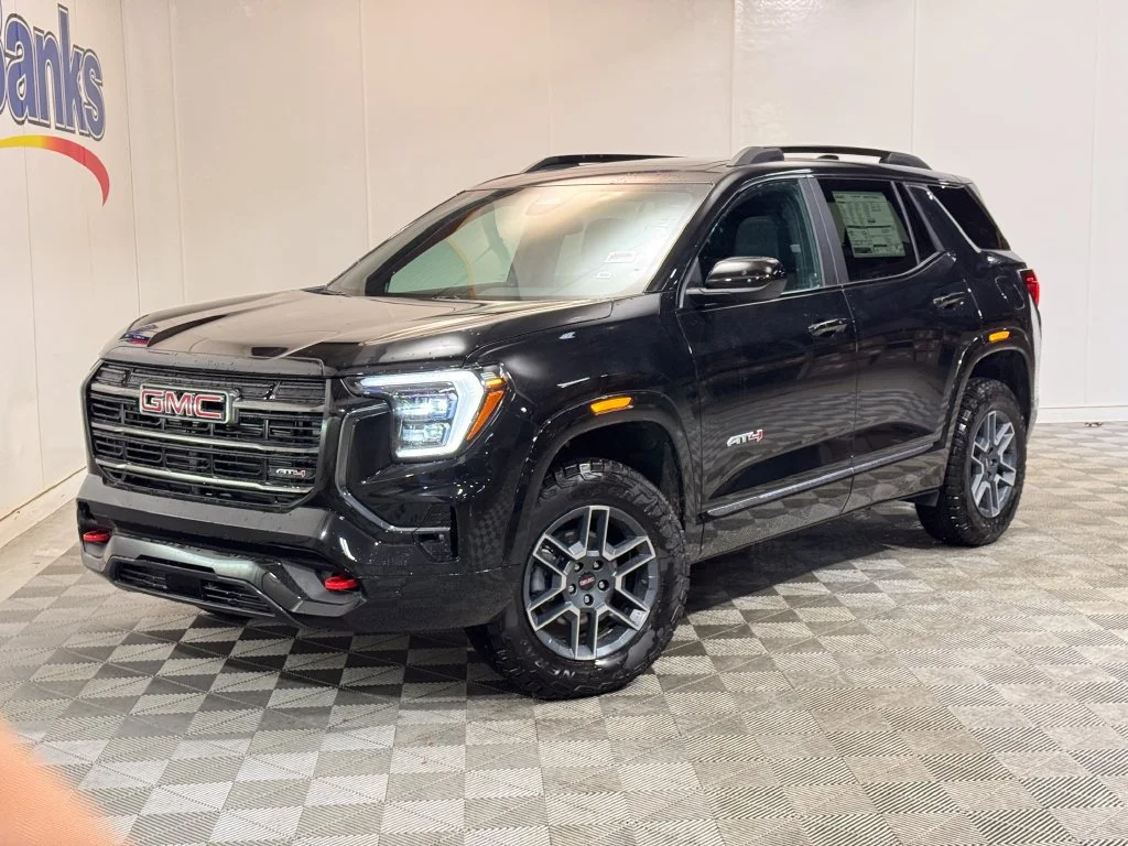 New 2027 Ebony Twilight Metallic GMC AT4 image 2