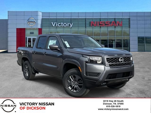 New Nissan Frontier | Victory Nissan of Dickson