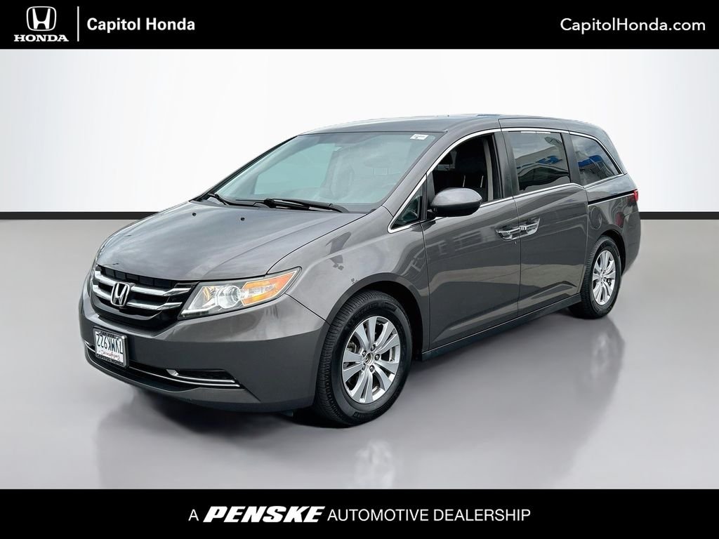 2016 Honda Odyssey