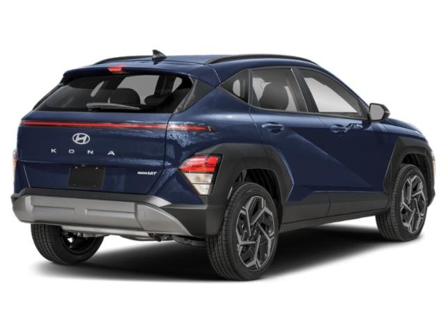 New 2027 Denim Blue Pearl Hyundai SEL Premium FWD image 3