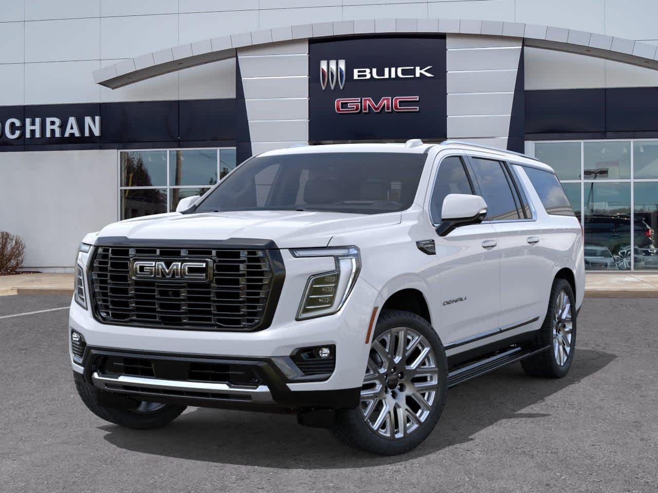 New 2027 Glacier White Tricoat GMC Denali Ultimate image 6