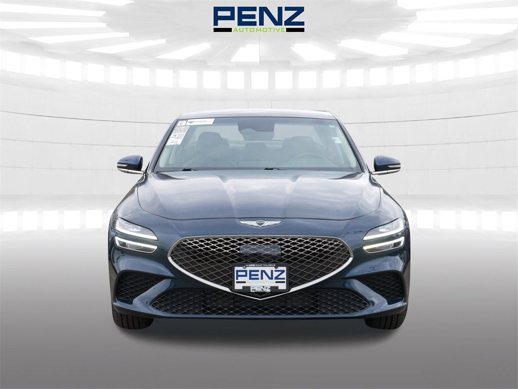 Used 2024 GENESIS G70 Standard with VIN KMTG34SC5RU140217 for sale in Rochester, Minnesota
