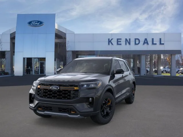New 2026 Agate Black Metallic Ford Tremor image 2
