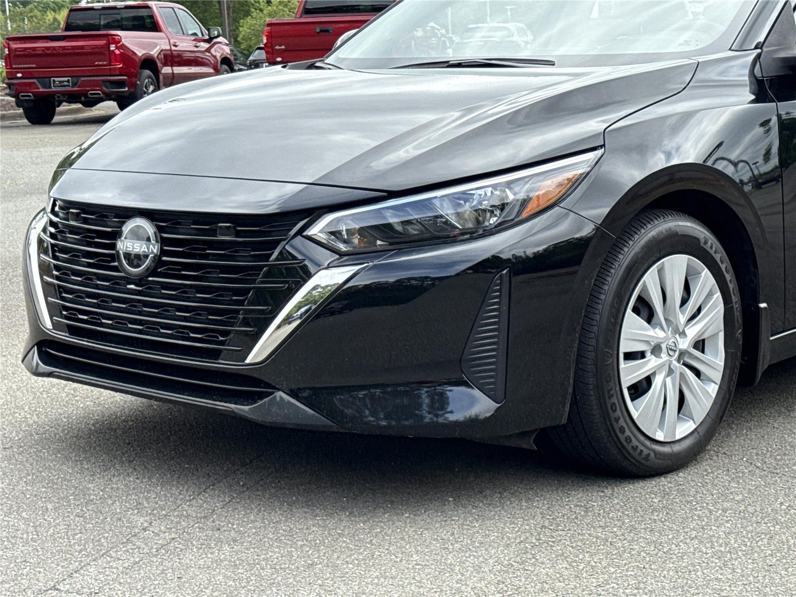 Used 2025 Super Black Nissan S image 28