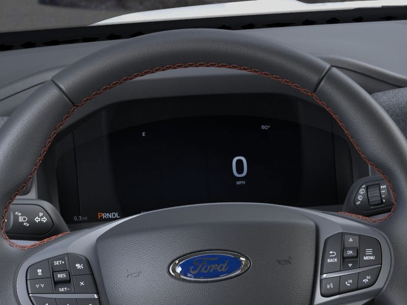 New 2026 Star White Metallic Tri-Coat Ford Active image 13