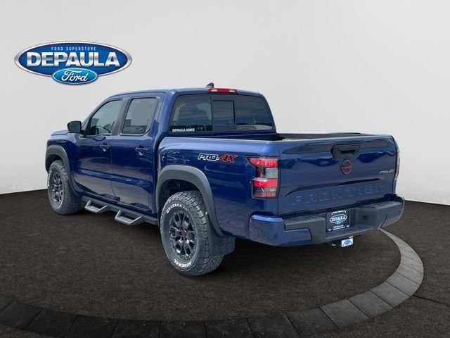 Certified Used 2022 Blue Nissan PRO-4X image 4