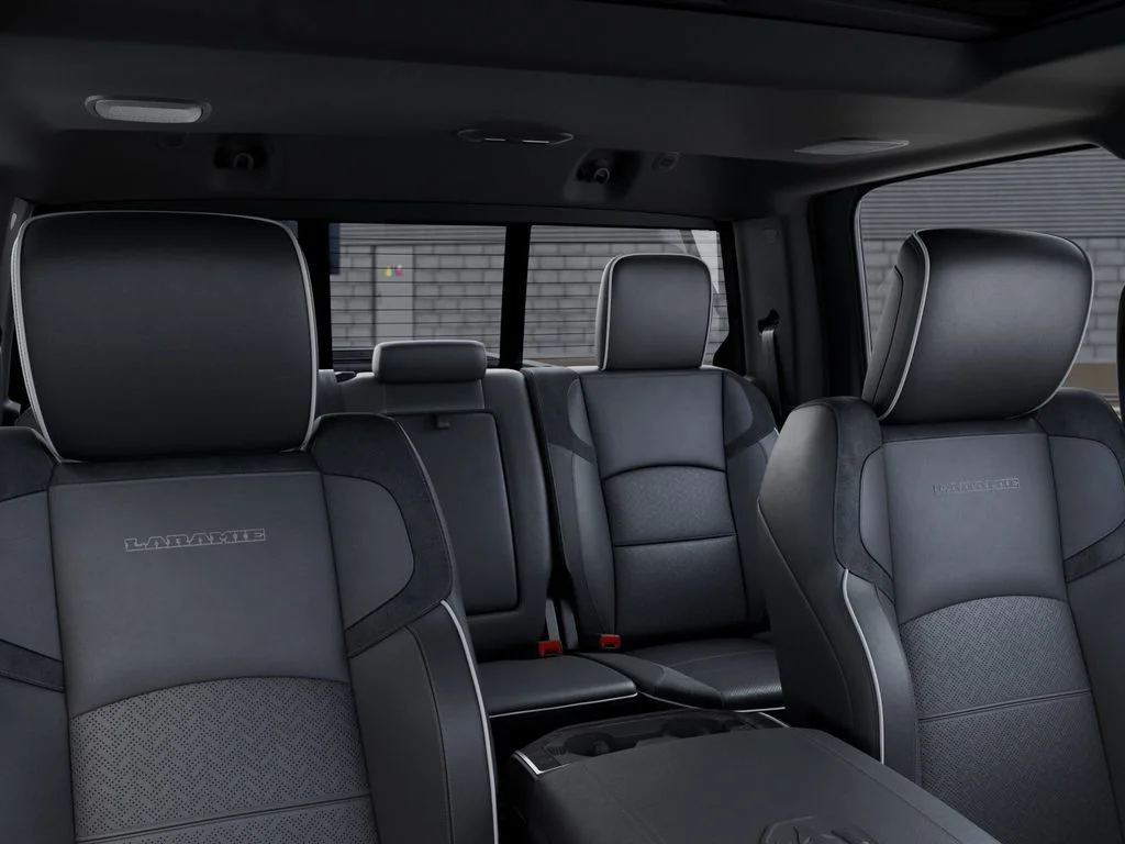 New 2026 Ceramic Gray Clear-Coat Exterior Paint RAM Laramie image 26