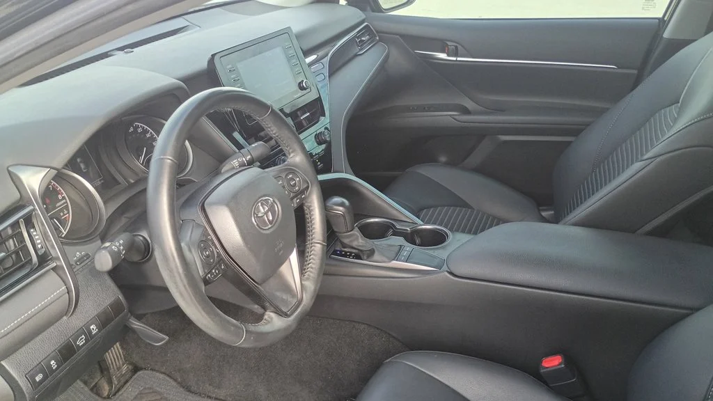 Used 2024 Black Toyota SE image 15