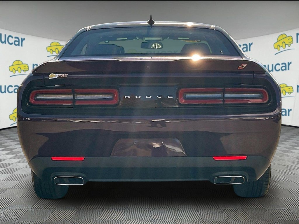Used 2021 Purple Dodge SXT image 5