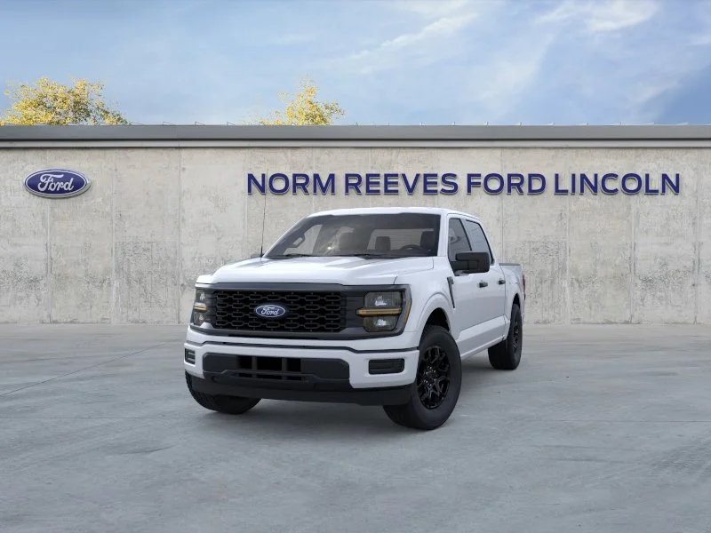 New 2026 Oxford White Ford STX® image 2