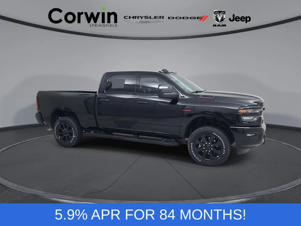 2026 RAM 2500
