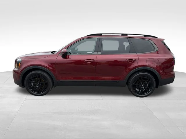 Used 2024 Red Kia SX-Prestige X-Line image 4