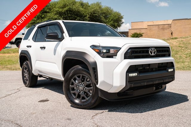 2025 Toyota 4Runner SR5