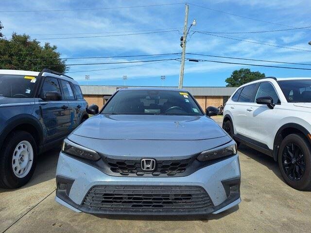 Used 2022 Sonic Gray Pearl Honda Sport image 2