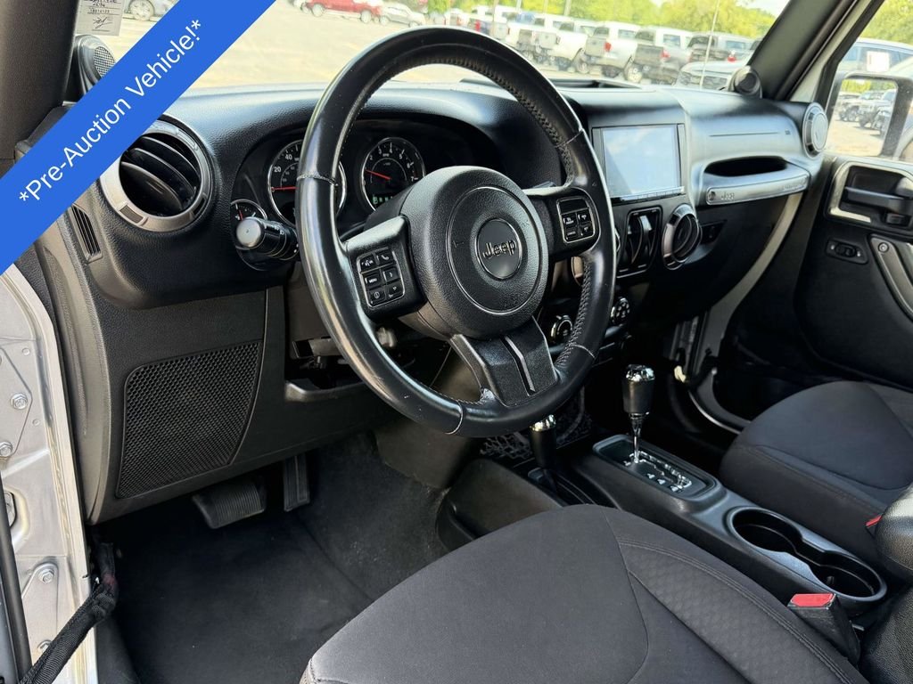 Used 2014 Jeep Wrangler Sport with VIN 1C4AJWAG5EL119426 for sale in Midlothian, VA