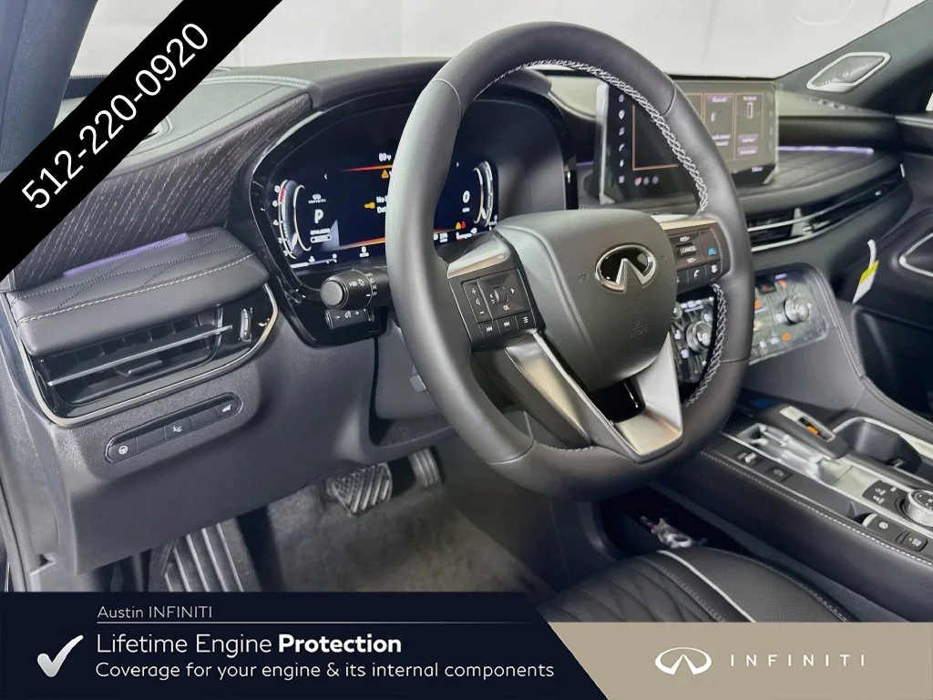 New 2027 Black INFINITI AUTOGRAPH image 10