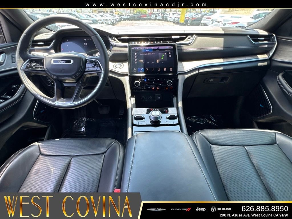 Certified Used 2023 White Jeep Overland 4xe image 34