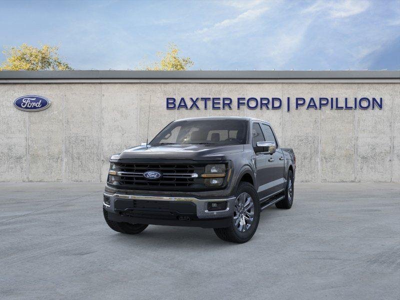 New 2026 Agate Black Ford XLT image 17
