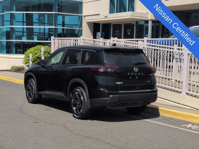 Certified Used 2025 Black Nissan SV image 5