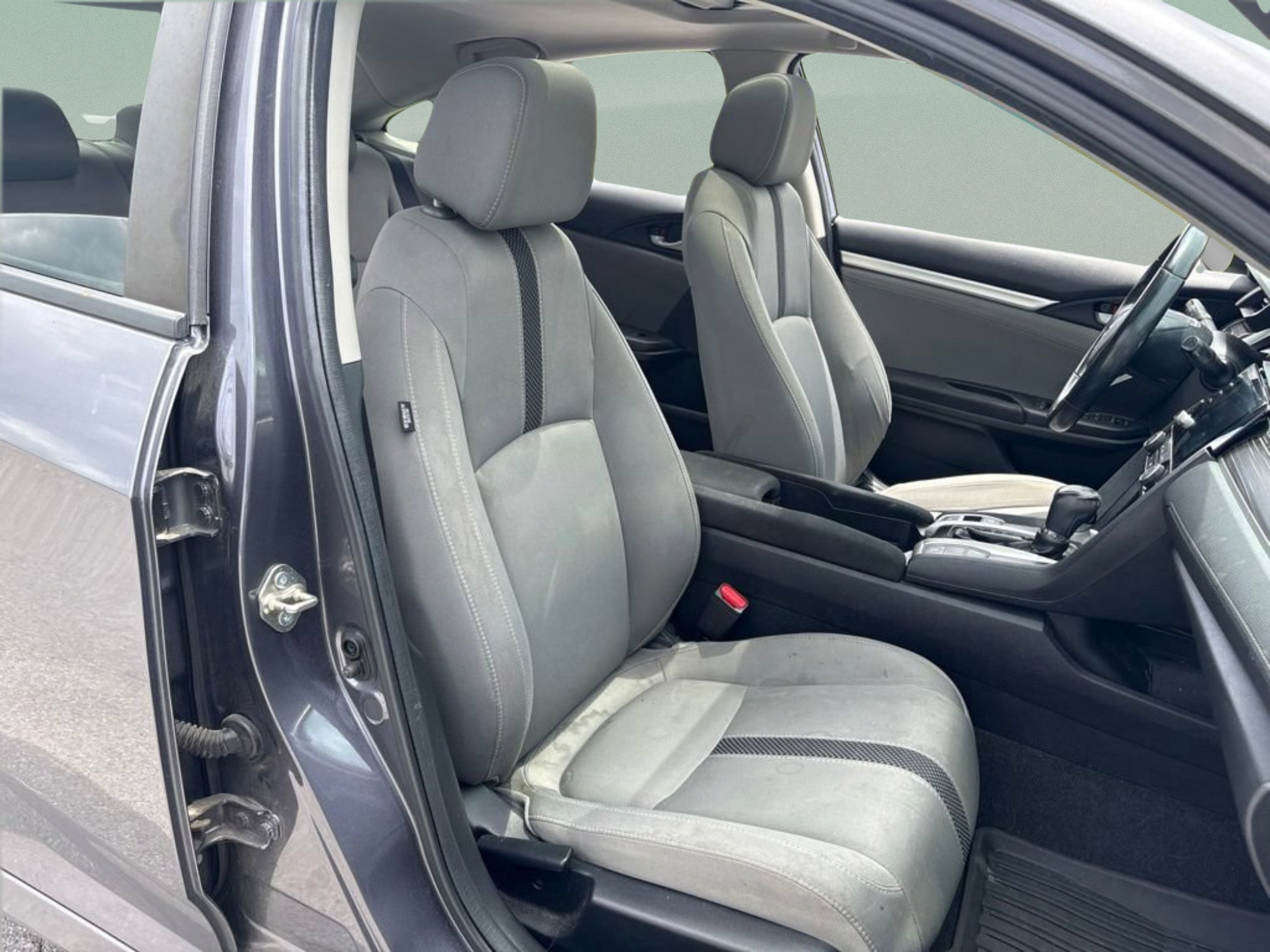 Used 2019 Modern Steel Metallic Honda EX image 20