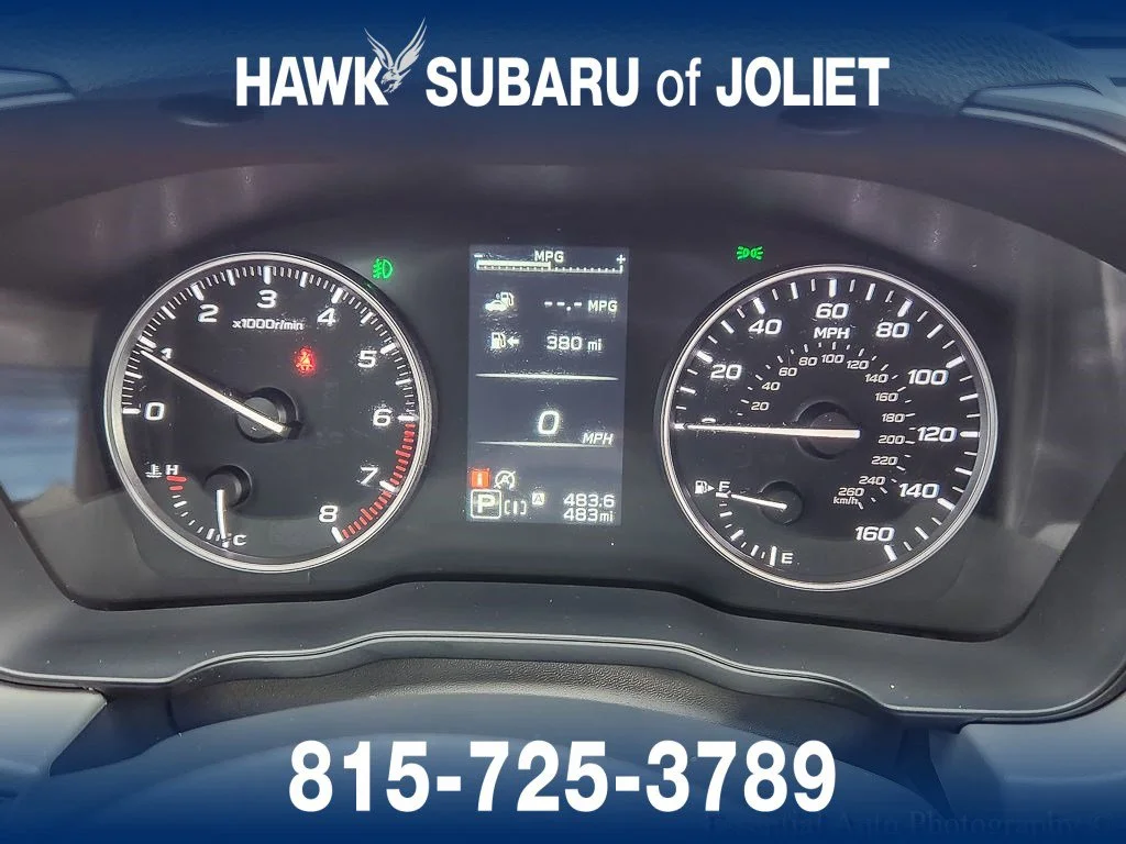 Used 2026 Magnetite Gray Metallic Subaru Premium image 12