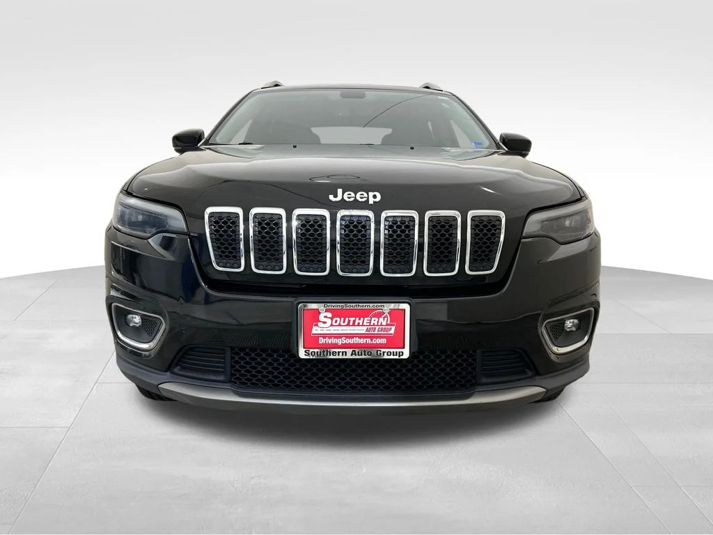 Used 2019 Black Jeep Limited image 9