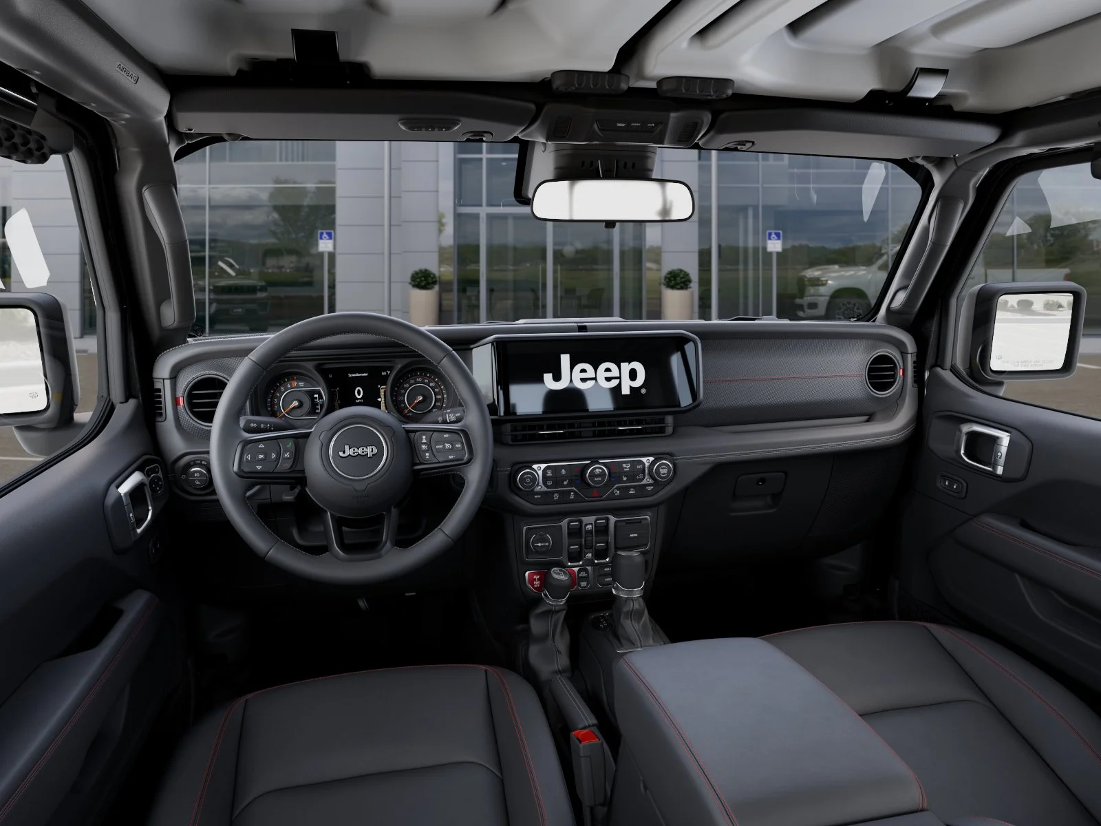 New 2026 Granite Crystal Metallic Clearcoat Jeep Rubicon image 40