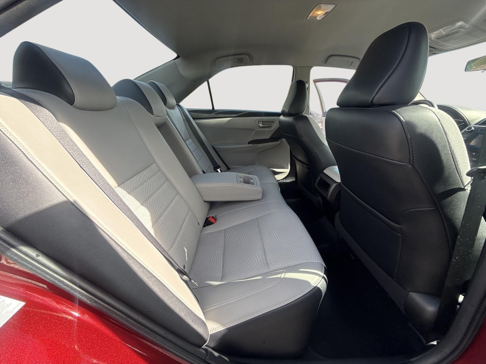 Certified Used 2016 Ruby Flare Pearl Toyota XLE image 22